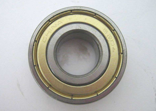 Quality ball bearing 6204 2RZ C3